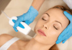 Laser hair removal service: Face Cleansing